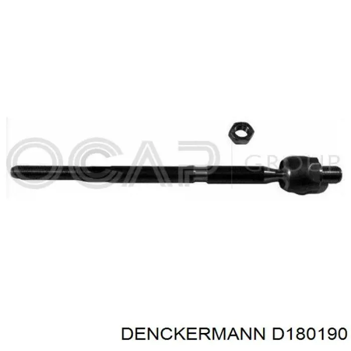 Тяга рульова поперечна Denckermann D180190 ціна, від 10.96 USD