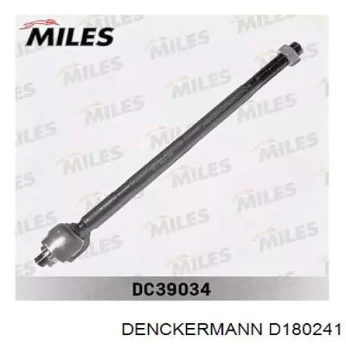 Тяга рульова поперечна Denckermann D180241 ціна, від 6.57 USD