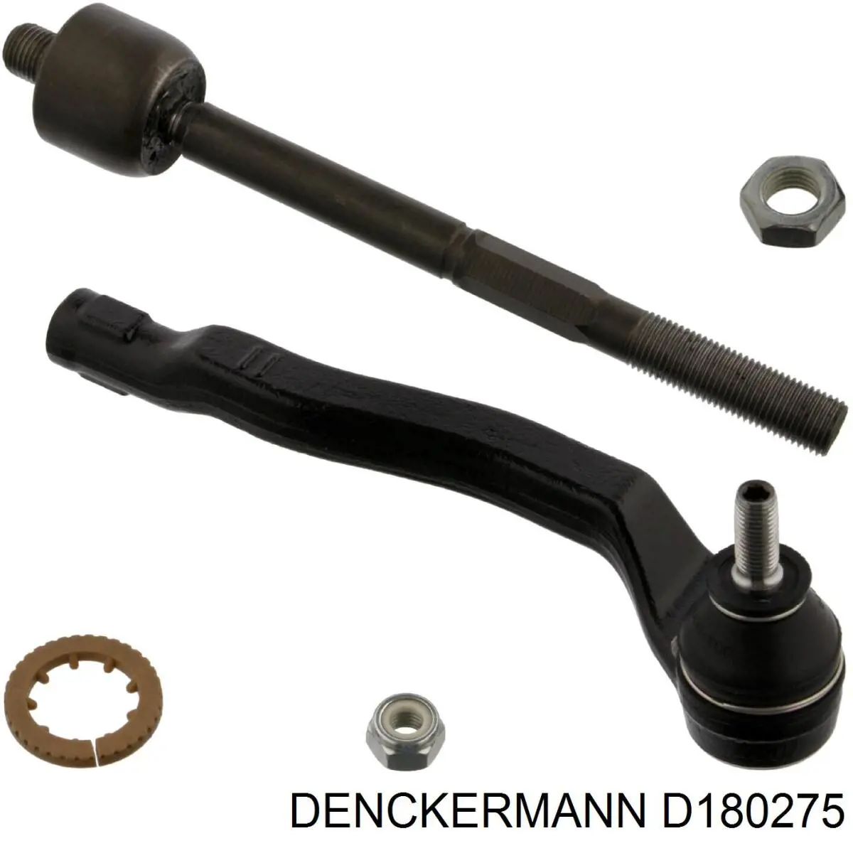Тяга рульова поперечна Denckermann D180275 ціна, від 10.29 USD
