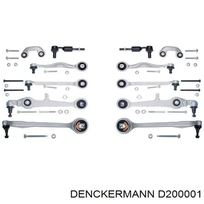 D200001 Denckermann комплект важелів передньої підвіски