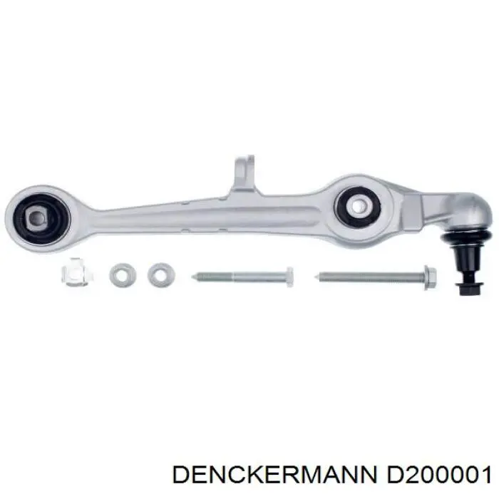 Комплект передніх важелів Denckermann D200001 ціна, від 199.54 USD