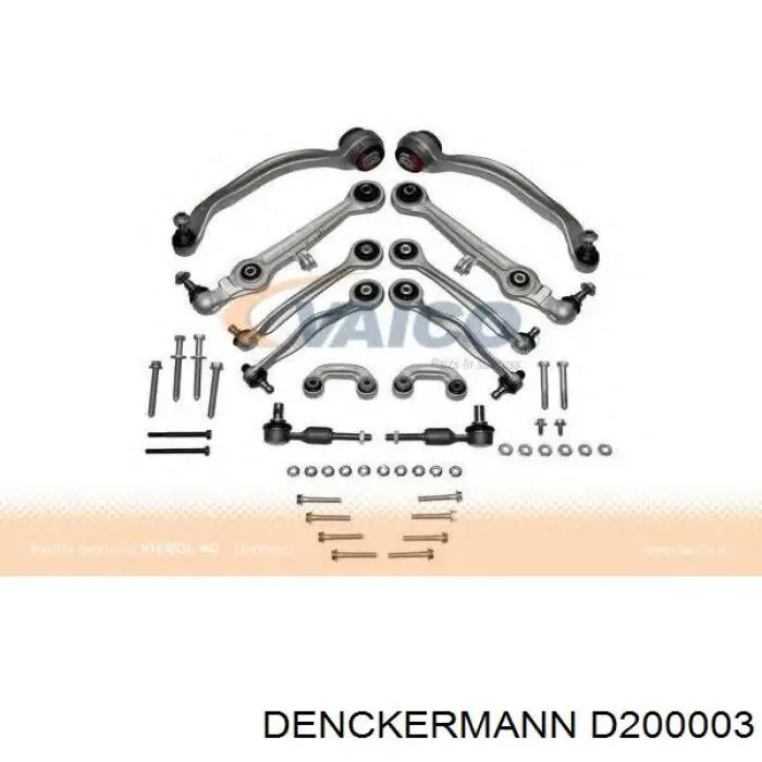 Комплект важелів передньої підвіски D200003 Denckermann
