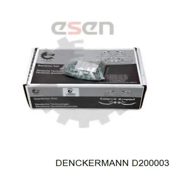 Комплект передніх важелів Denckermann D200003 ціна, від 200.26 USD