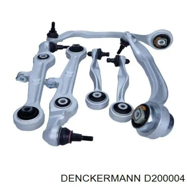 Комплект передніх важелів Denckermann D200004 ціна, від 225.36 USD
