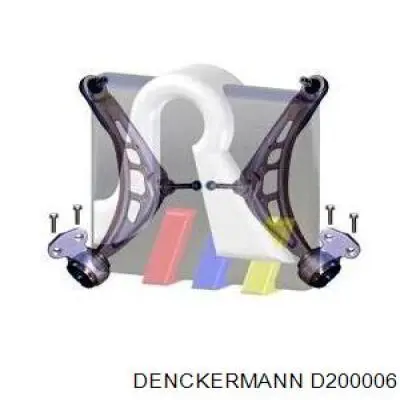 Купити D200006 Denckermann Комплект важелів передньої підвіски