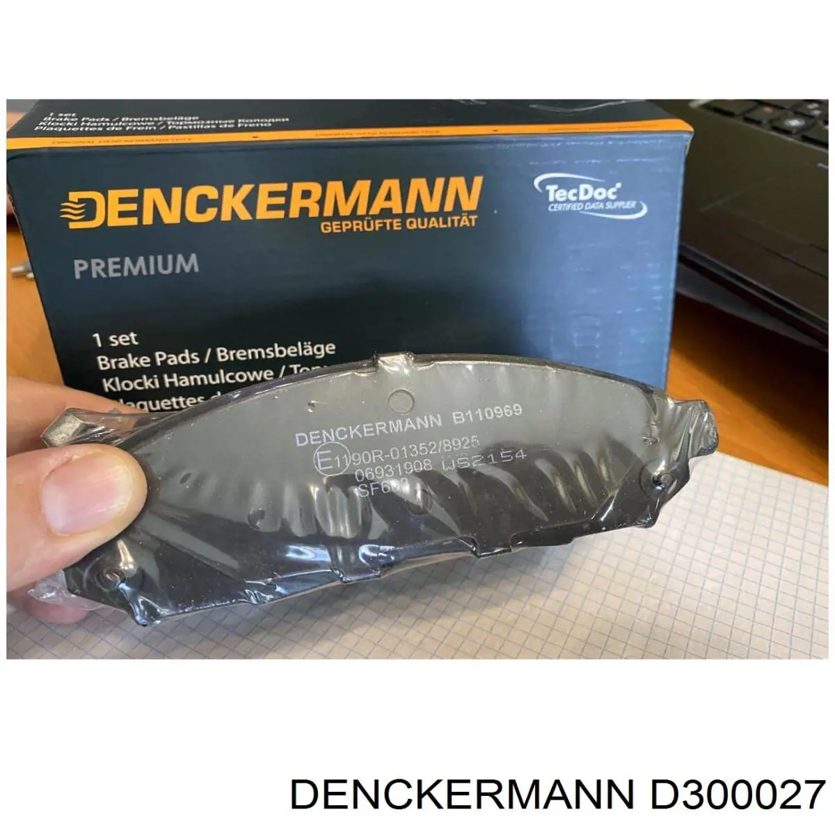 Купити D300027 Denckermann Сайлентблок передньої підвіски