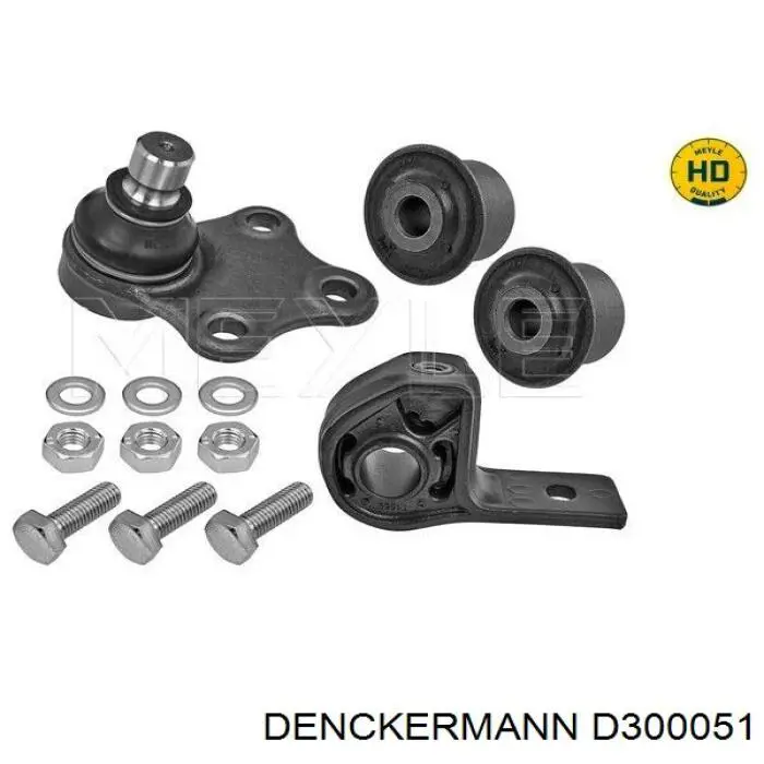 Сайлентблок нижнього важеля передньої підвіски Denckermann D300051 ціна, від 7.60 USD