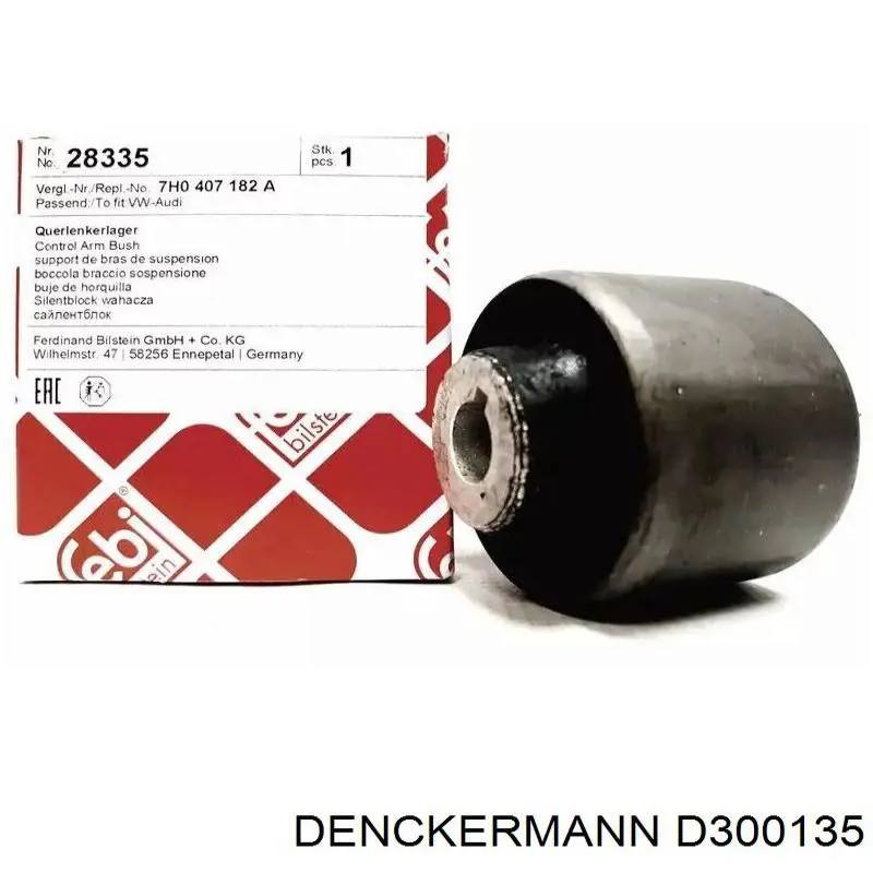 С/блок нижнього важеля Denckermann D300135