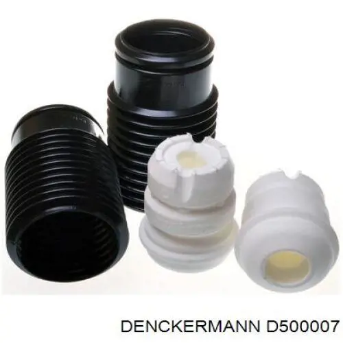 D500007 Denckermann буфер-відбійник амортизатора переднього + пильовик