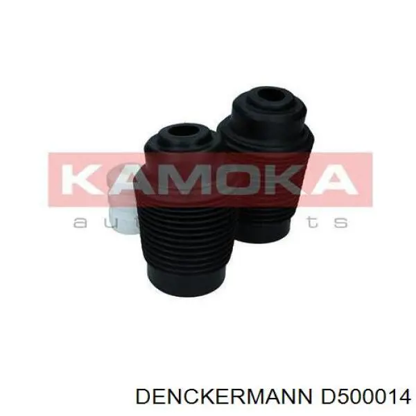 D500014 Denckermann буфер-відбійник амортизатора заднього + пильовик