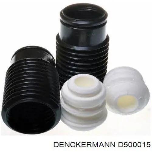 Купити D500015 Denckermann Буфер-відбійник амортизатора переднього