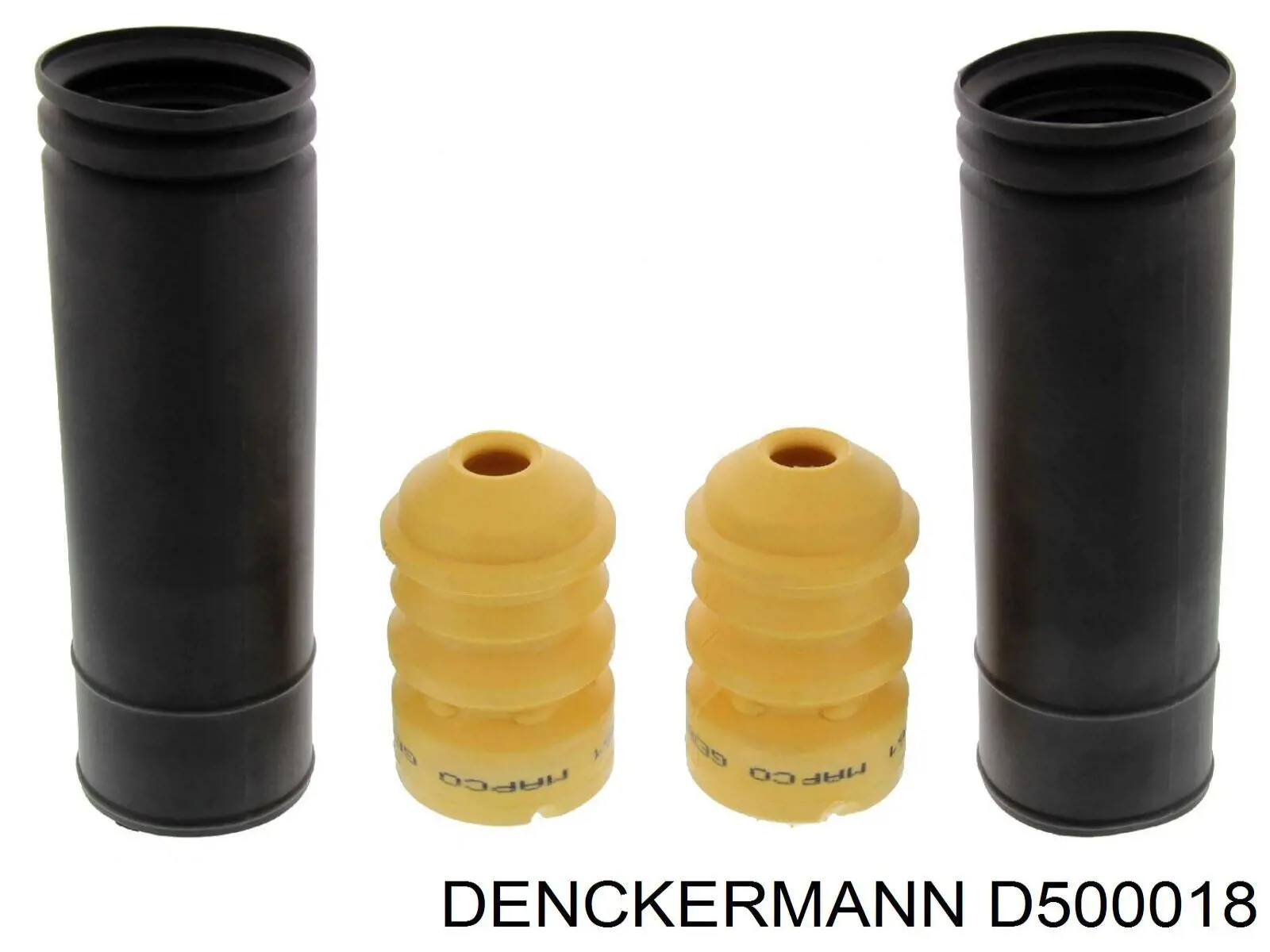 Купити D500018 Denckermann Відбійник заднього амортизатора