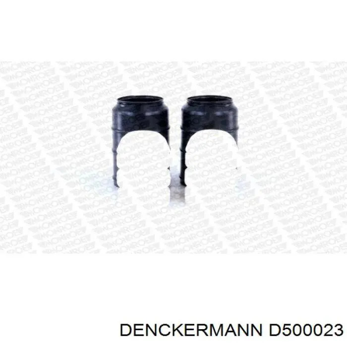 D500023 Denckermann буфер-відбійник амортизатора переднього + пильовик