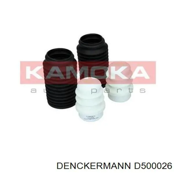 Купити D500026 Denckermann Буфер-відбійник амортизатора переднього + пильовик