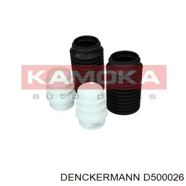 D500026 Denckermann Відбійник + пильовик амортизатора переднього
