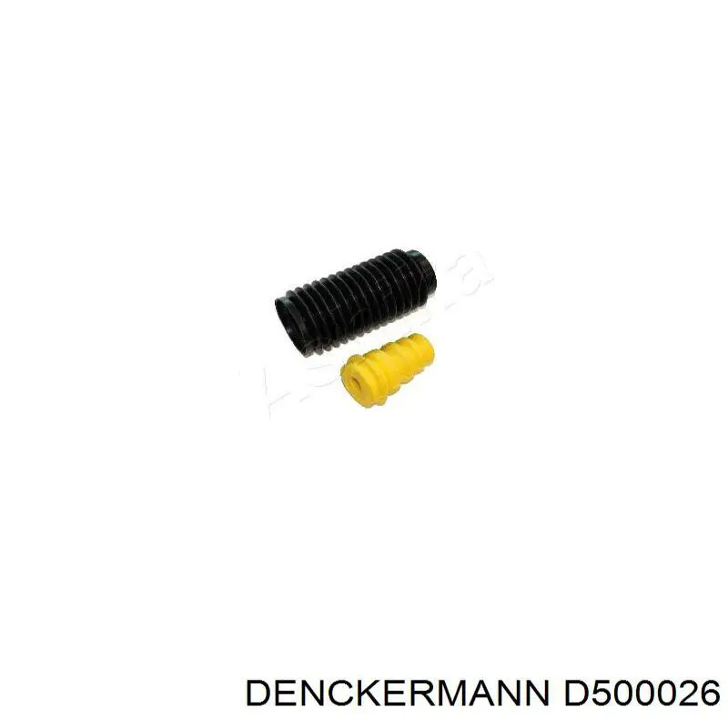 Буфер-відбійник амортизатора переднього + пильовик Denckermann D500026 ціна, від 14.81 USD