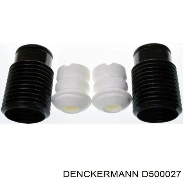 D500027 Denckermann Відбійник + пильовик амортизатора переднього