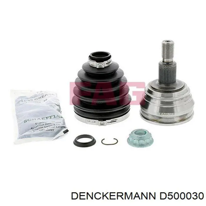 Відбійник на задні амортизатори Denckermann D500030 ціна, від 8.91 USD