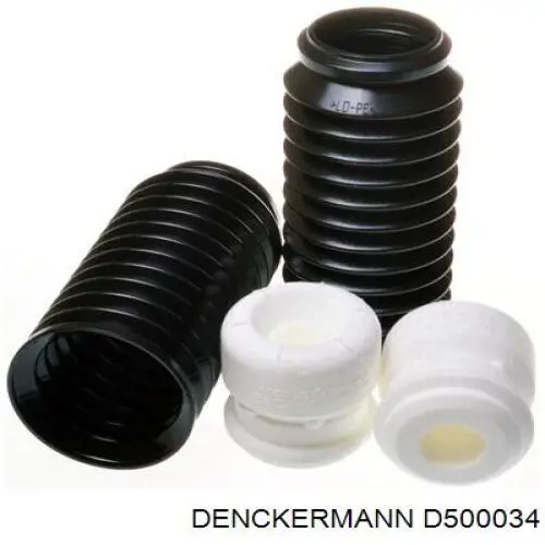 D500034 Denckermann буфер-відбійник амортизатора переднього + пильовик