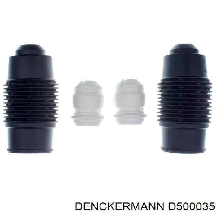 Купити D500035 Denckermann Буфер-відбійник амортизатора переднього + пильовик