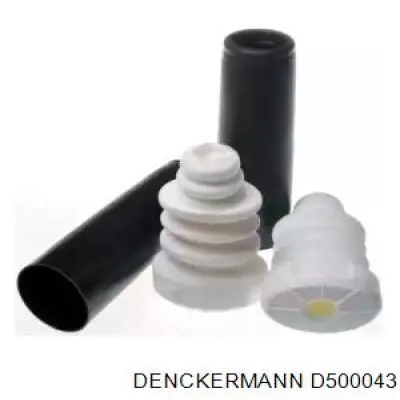 Буфер-відбійник амортизатора заднього Denckermann D500043 ціна, від 17.39 USD