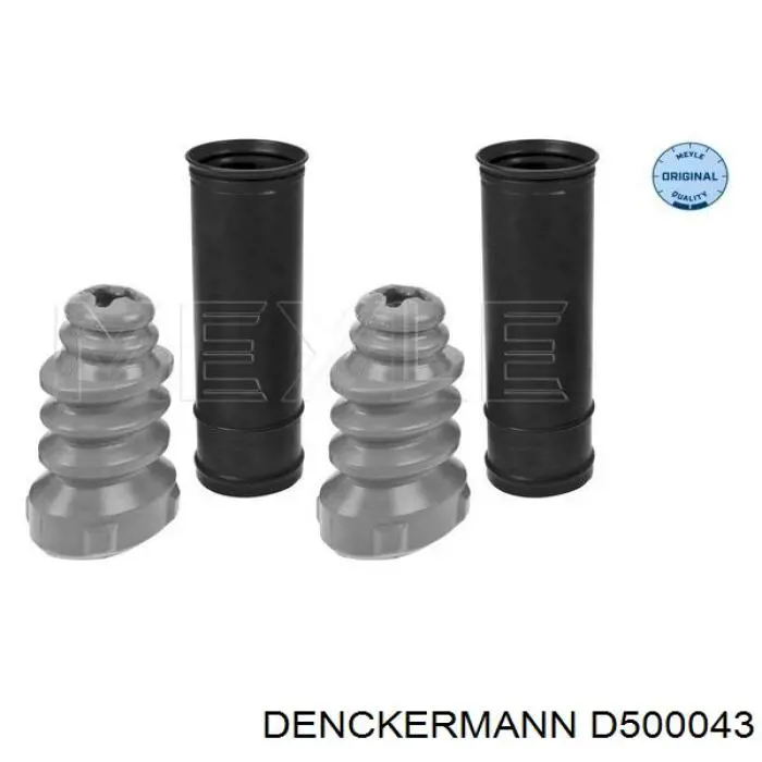 D500043 Denckermann Буфер амортизатора заднього