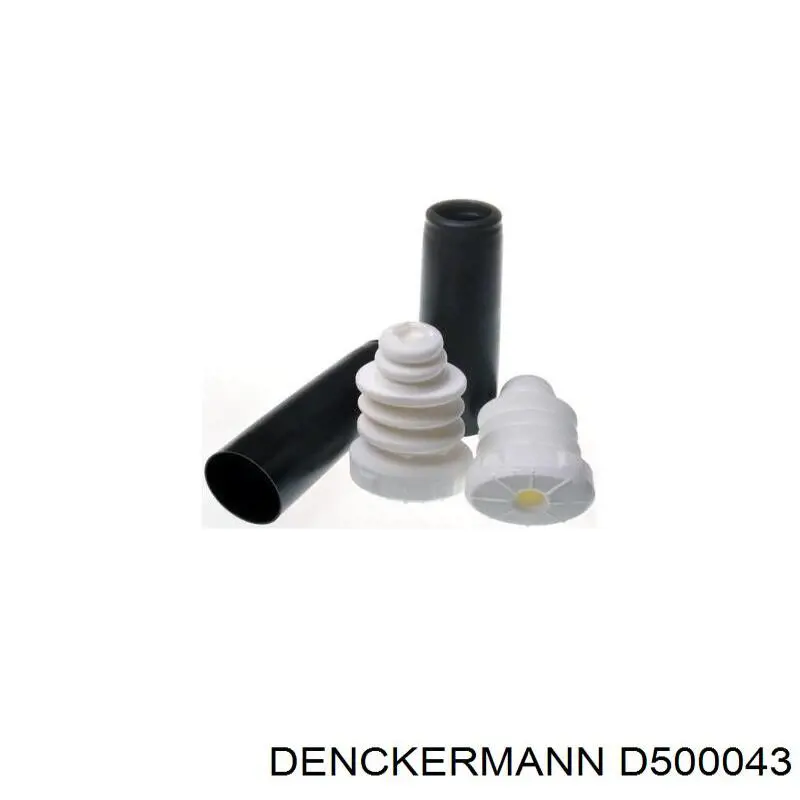 Купити D500043 Denckermann Відбійник заднього амортизатора