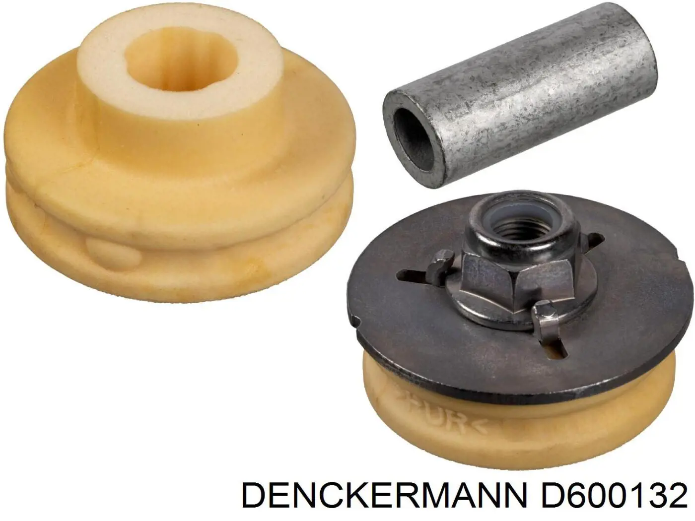 D600132 Denckermann Опора амортизатора