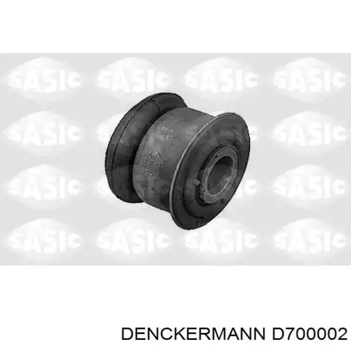 D700002 Denckermann Пружина амортизатора передняя