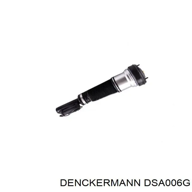 Амортизатор задній, лівий Denckermann DSA006G ціна, від 333.62 USD