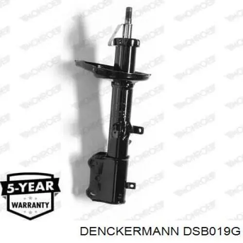 Амортизатор задній, правий Denckermann DSB019G ціна, від 41.35 USD