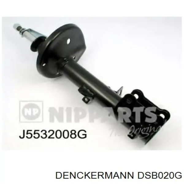 Купити DSB020G Denckermann Амортизатор задній, лівий