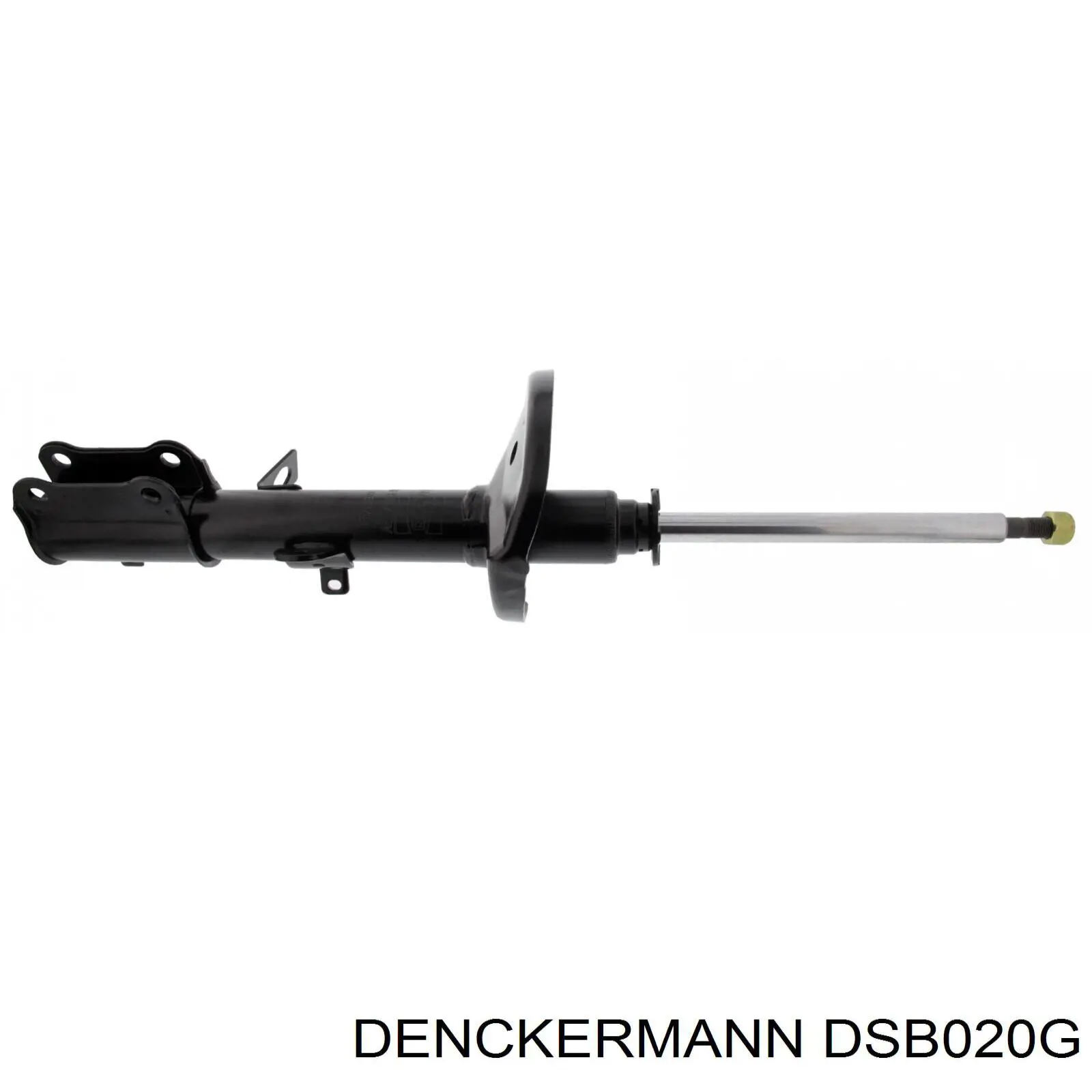 DSB020G Denckermann амортизатор задній, лівий