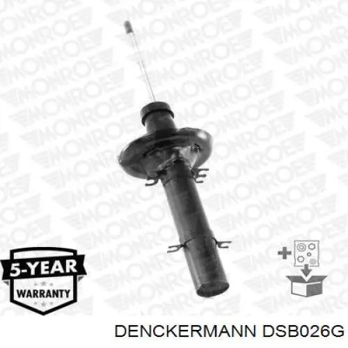 Стойка амортизатора передняя Denckermann DSB026G ціна, від 36.73 USD