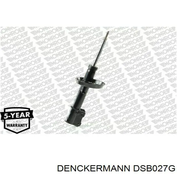 DSB027G Denckermann амортизатор передній, правий