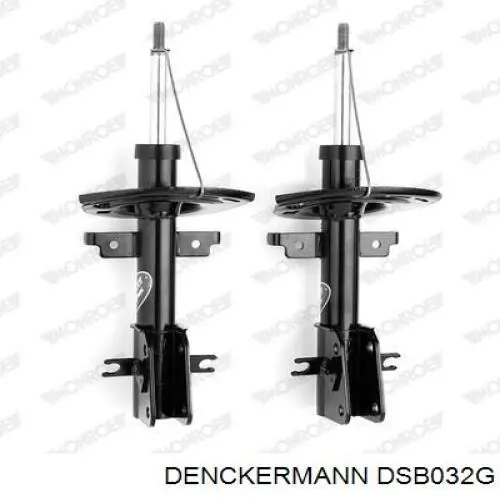 Стойка амортизатора передняя Denckermann DSB032G ціна, від 39.94 USD