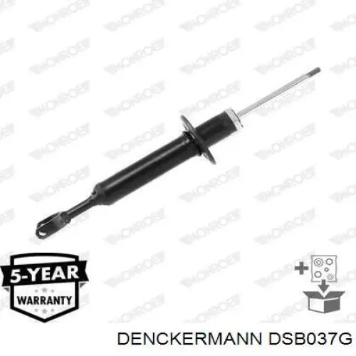 Стойка амортизатора передняя Denckermann DSB037G ціна, від 30.69 USD