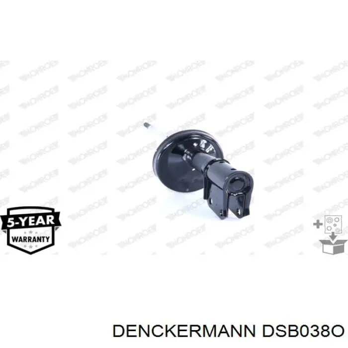 DSB038O Denckermann амортизатор передній