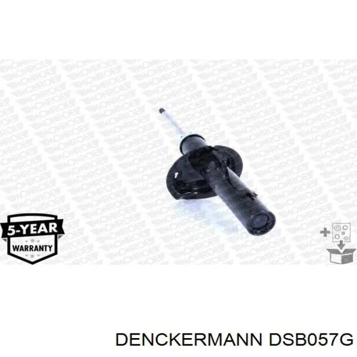 Амортизатор передній, правий Denckermann DSB057G ціна, від 32.20 USD
