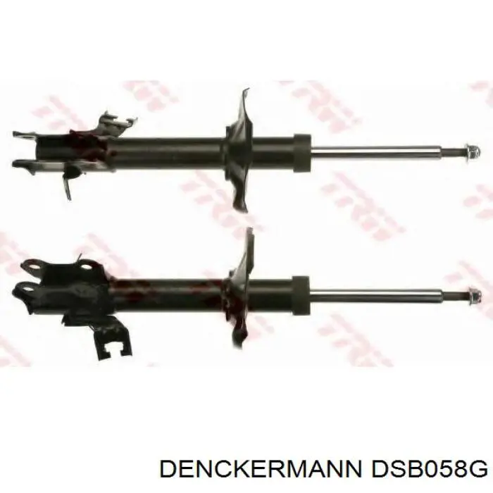 Амортизатор передньої підвіски, лівий Denckermann DSB058G ціна, від 41.07 USD