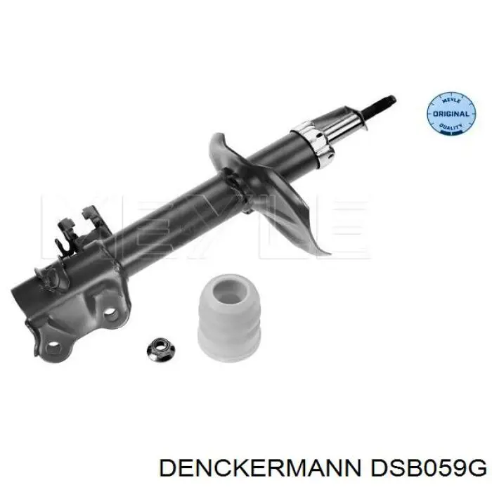 Амортизатор передній, правий Denckermann DSB059G ціна, від 36.85 USD