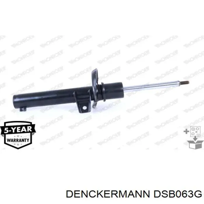 DSB063G Denckermann амортизатор передній