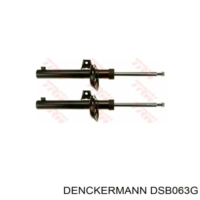 Стойка амортизатора передняя Denckermann DSB063G ціна, від 36.68 USD