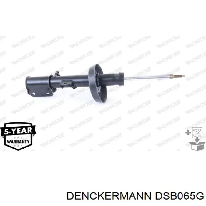 DSB065G Denckermann амортизатор передній, правий