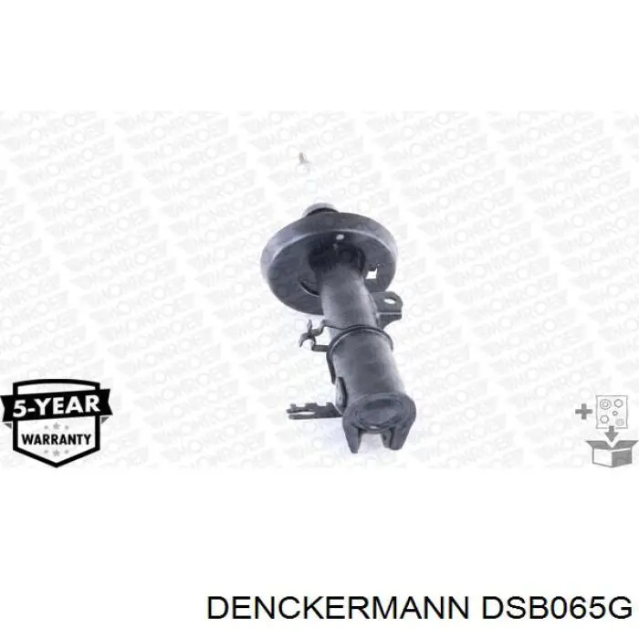 Амортизатор передній, правий Denckermann DSB065G ціна, від 41.65 USD