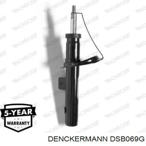 DSB069G Denckermann амортизатор передній, правий