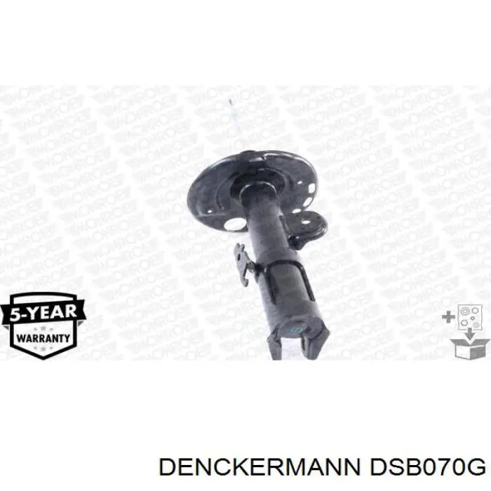 Амортизатор передньої підвіски, лівий Denckermann DSB070G ціна, від 47.08 USD