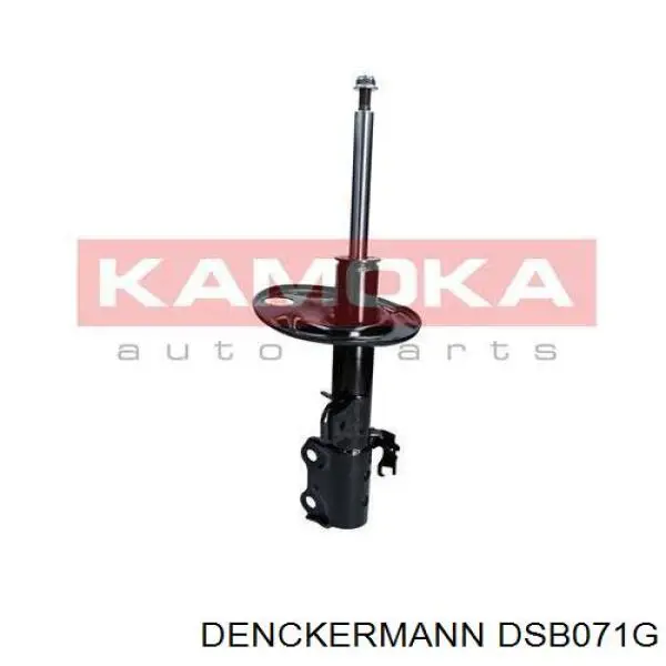 Амортизатор передній, правий Denckermann DSB071G ціна, від 47.19 USD