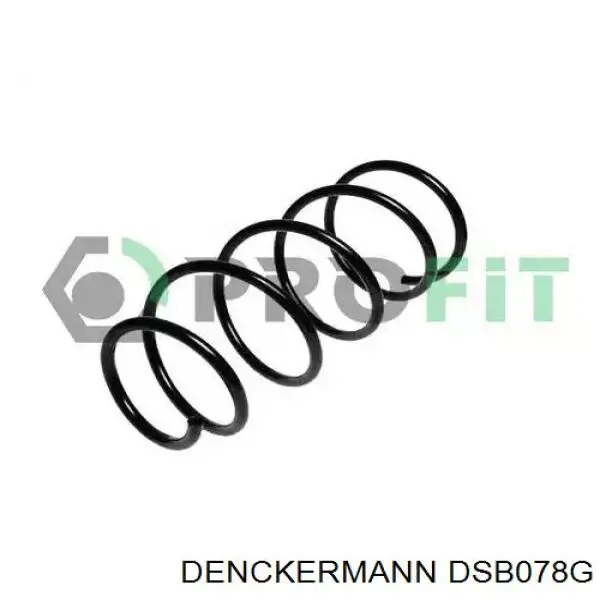 Амортизатора передній лівий DSB078G Denckermann