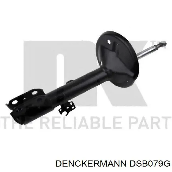 DSB079G Denckermann амортизатор передній, правий